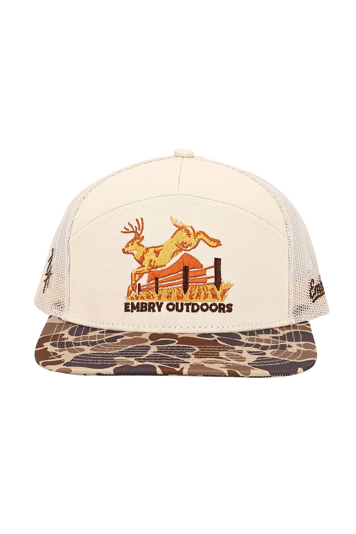 Embry Outdoors - LIMITED EDITION - Embry x Barnes Collaboration - 7 Panel in Duck Camo
