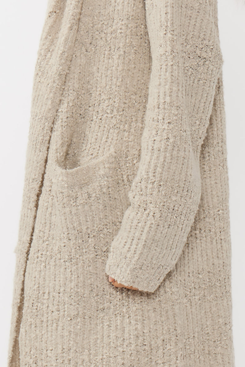 Lovestitch - Lina Space Dye Hooded Cardigan