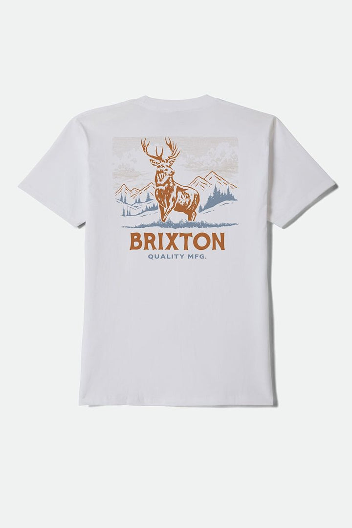Brixton - Oakmont Short Sleeve Standard Tee