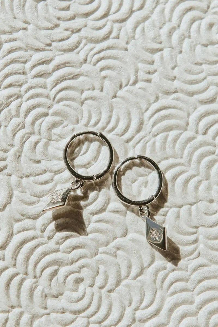 Mauve Jewelry Co. - Nova Hoops in Sterling Silver