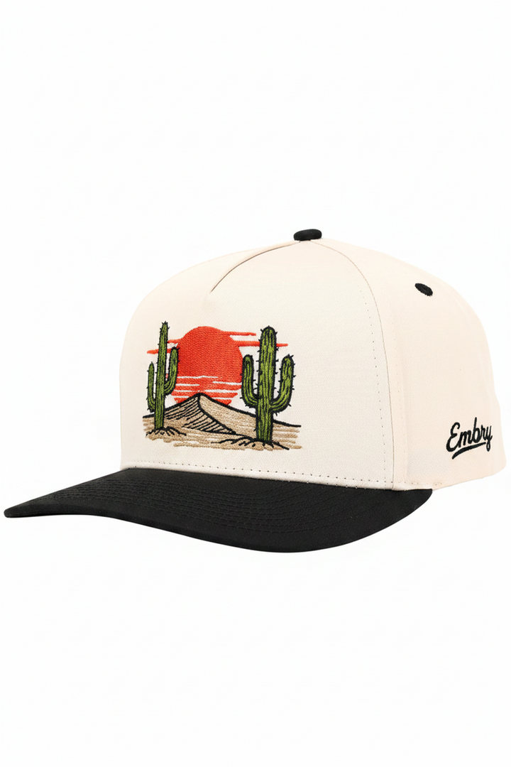 Embry Outdoors - Rattler in Cream/Black