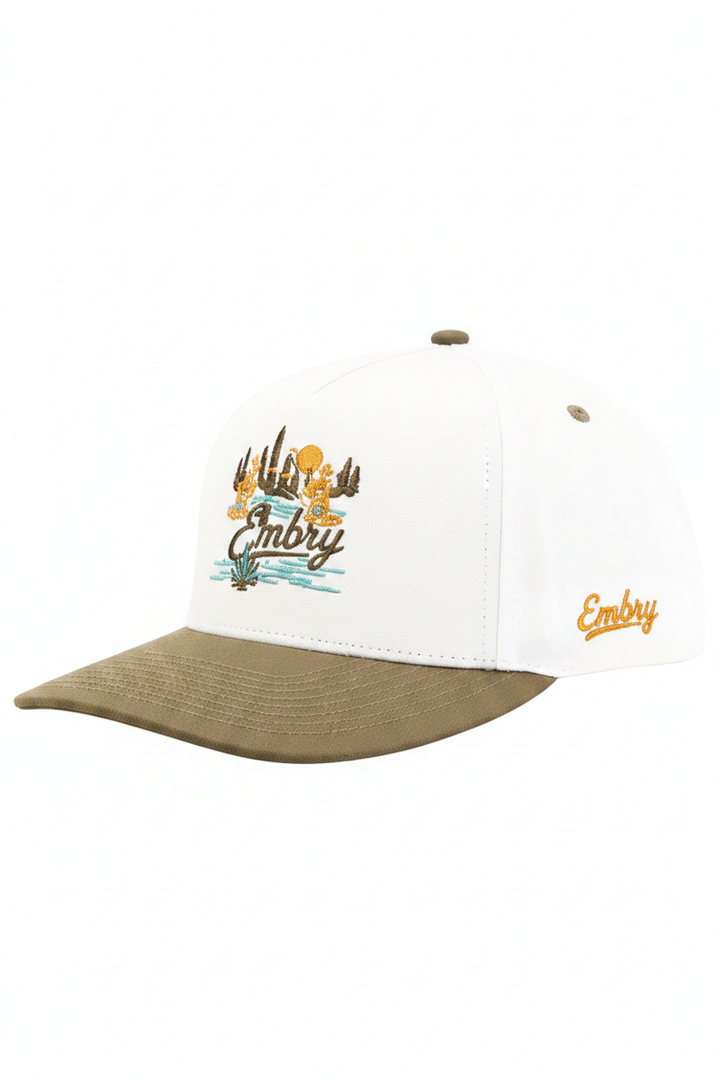 Embry Outdoors - Angler in White/Olive