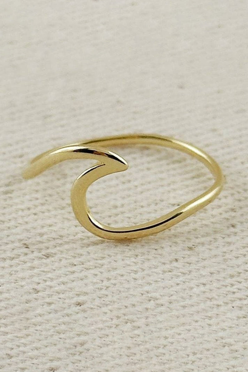 GoldFi - 18k Gold Filled Wave Ring