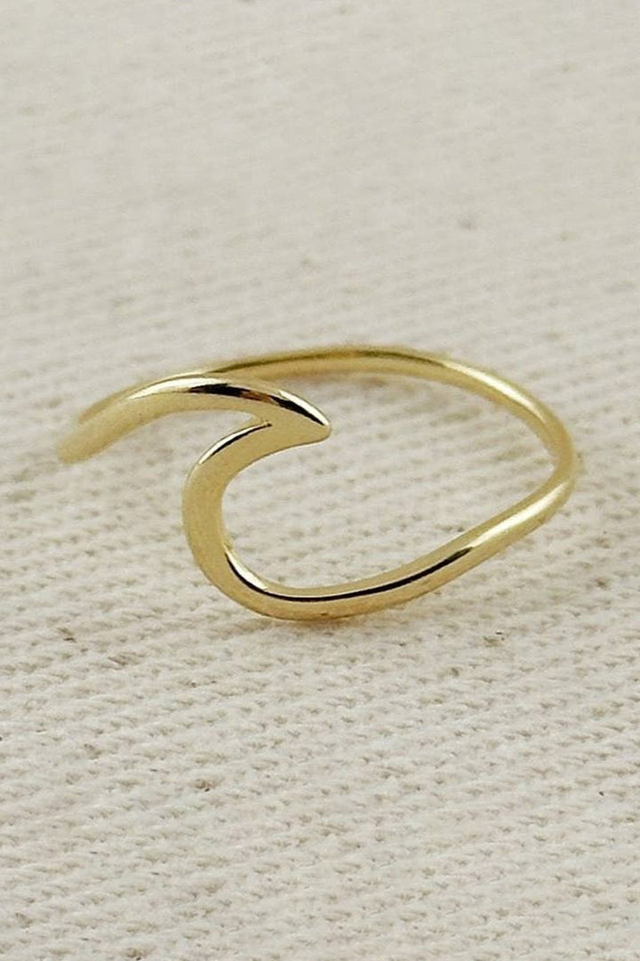 GoldFi - 18k Gold Filled Wave Ring