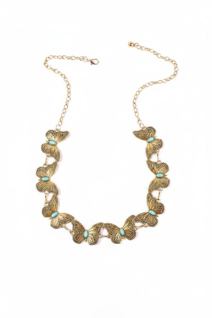 ACCITY - Casual Retro Butterfly Waist Chain