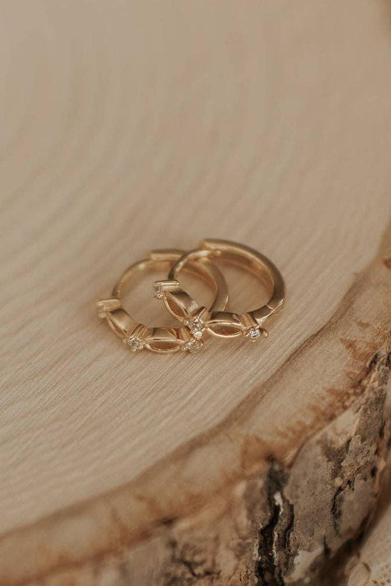Mauve Jewelry Co. - Isla Lace Hoops