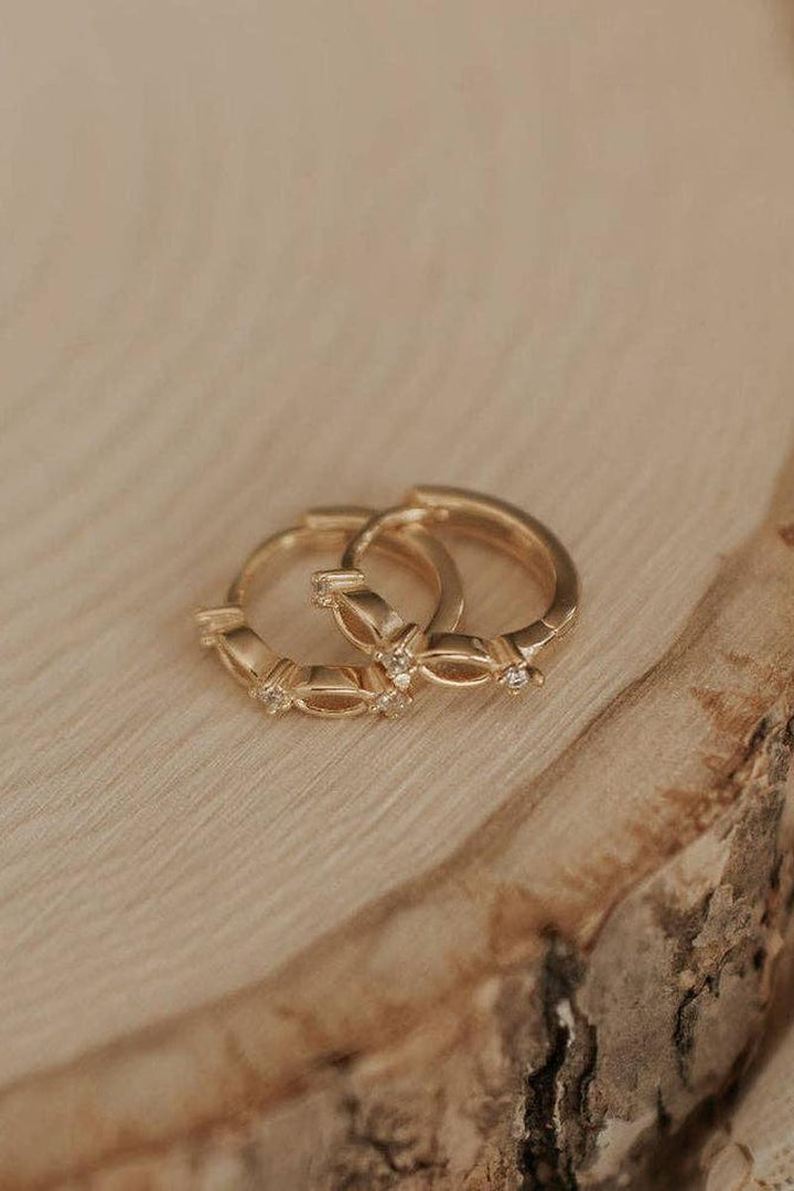 Mauve Jewelry Co. - Isla Lace Hoops
