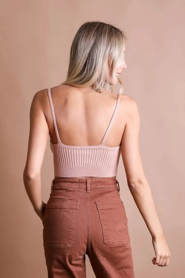 Leto Accessories - Soft and Comfortable Lounge Brami Top