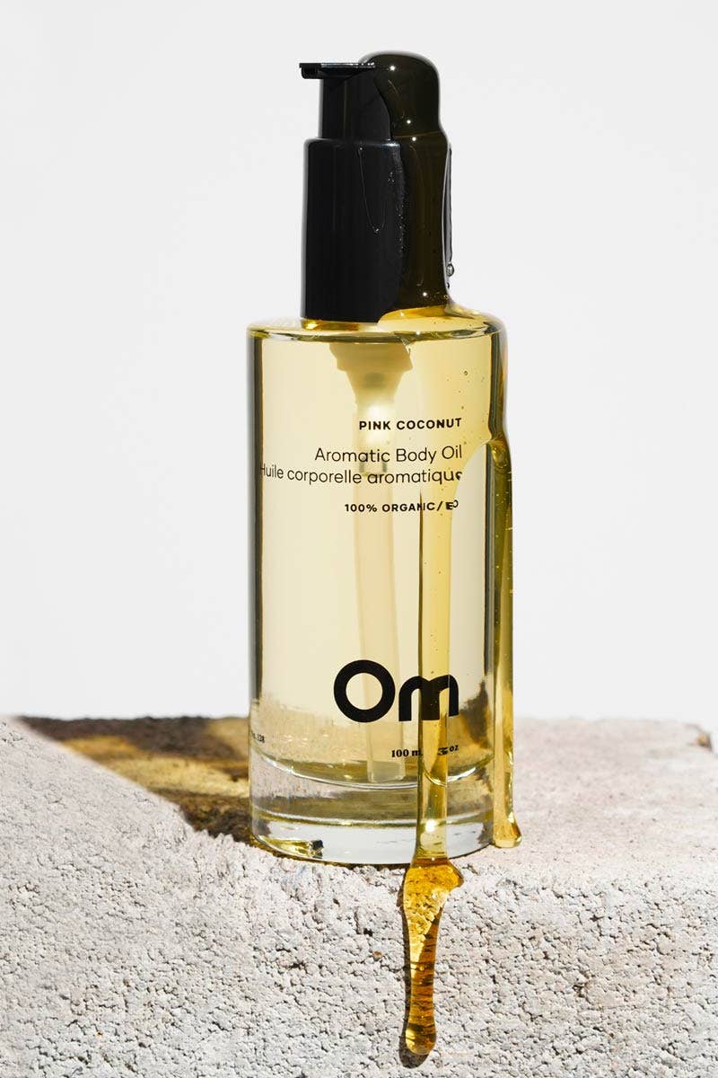 Om Organics - Pink Coconut Aromatic Body Oil
