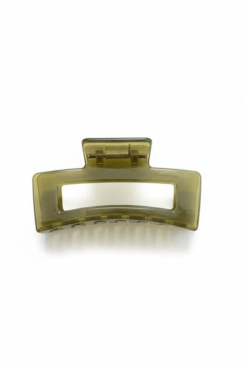 LoveLina - Jumbo 4 inch Hair Clips in Olive