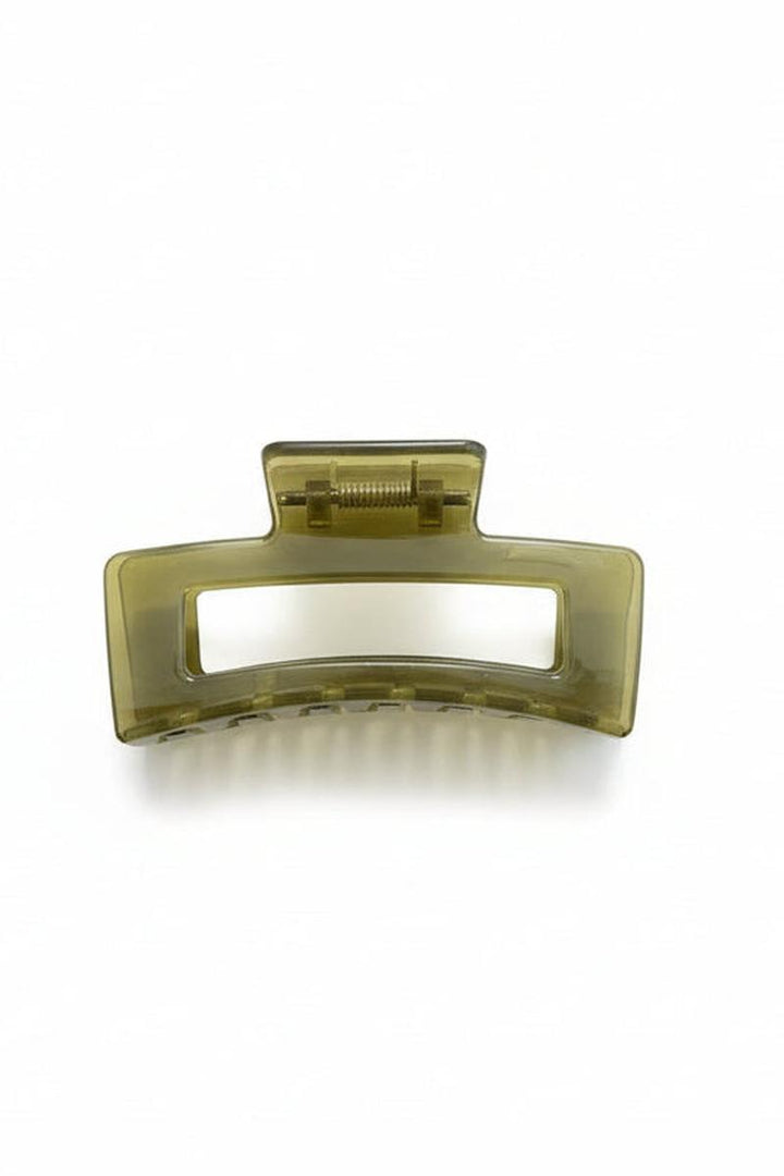 LoveLina - Jumbo 4 inch Hair Clips in Olive