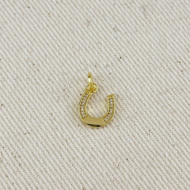 GoldFi - 18k Gold Filled Horseshoe Charm