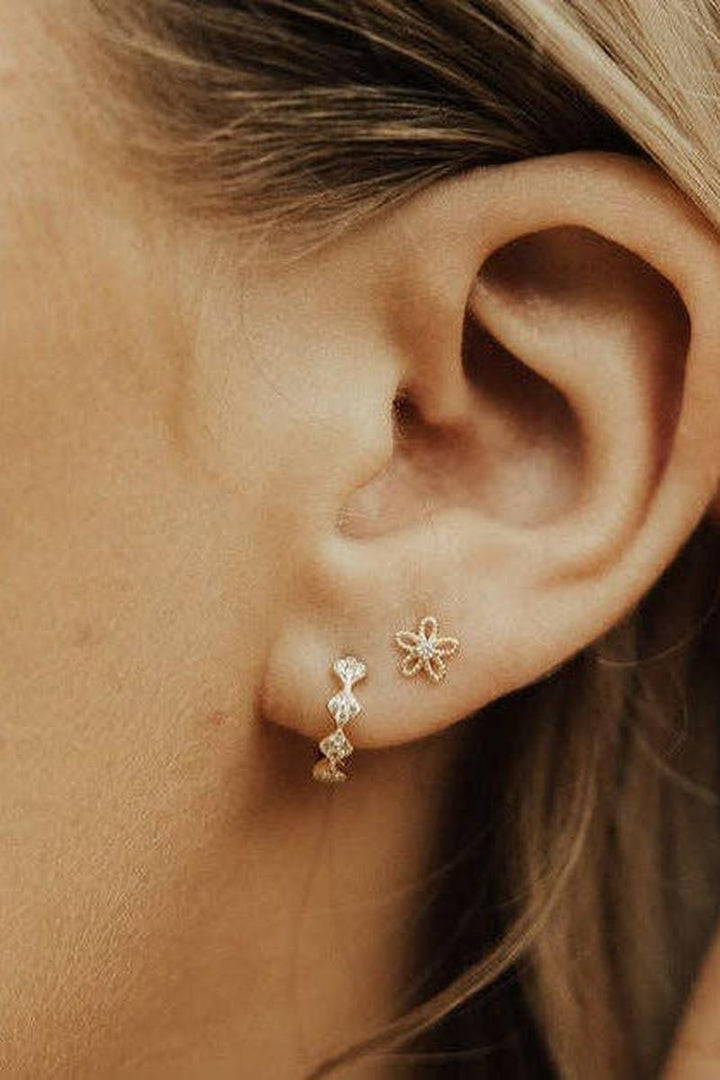 Mauve Jewelry Co. - Flower Mini Studs