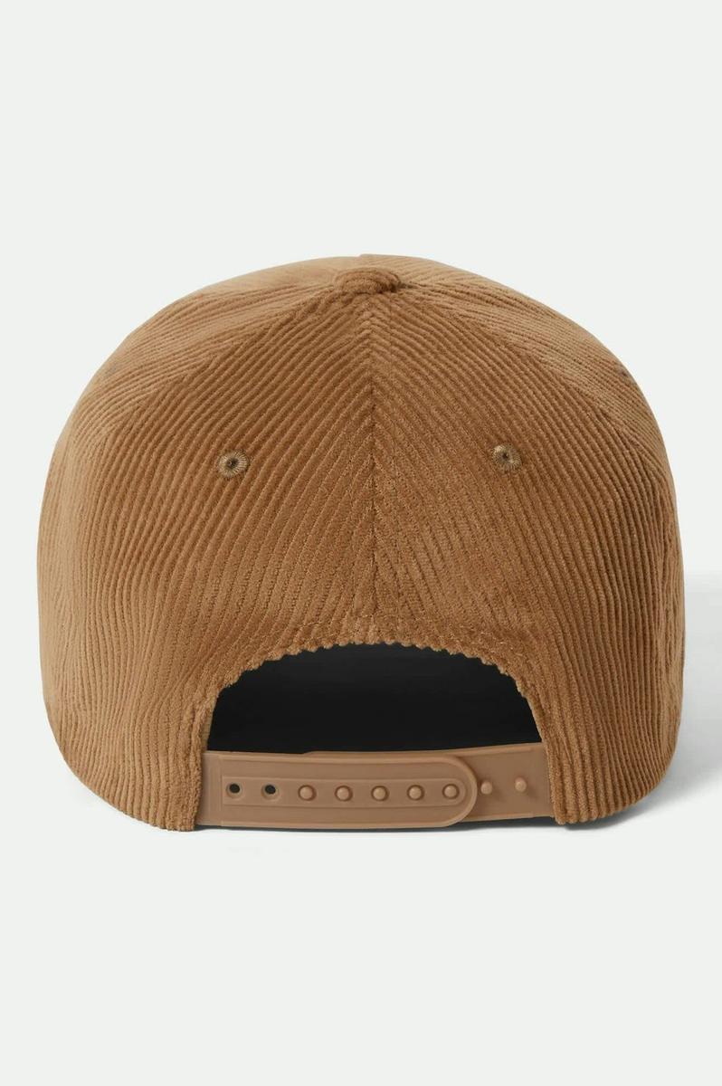 Brixton - Pierson Netplus® Snapback in Sand Corduroy