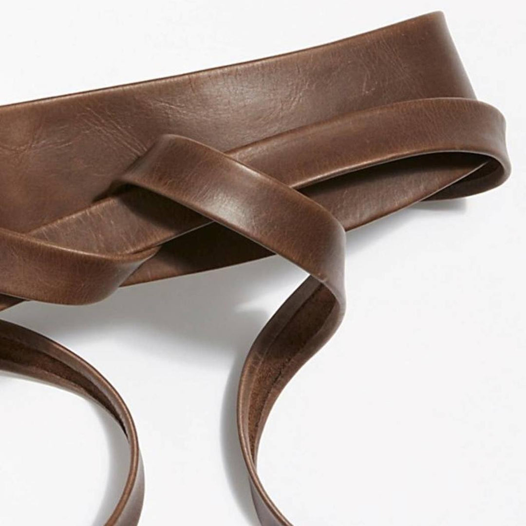 Wrap Belt - Chocolate - OS
