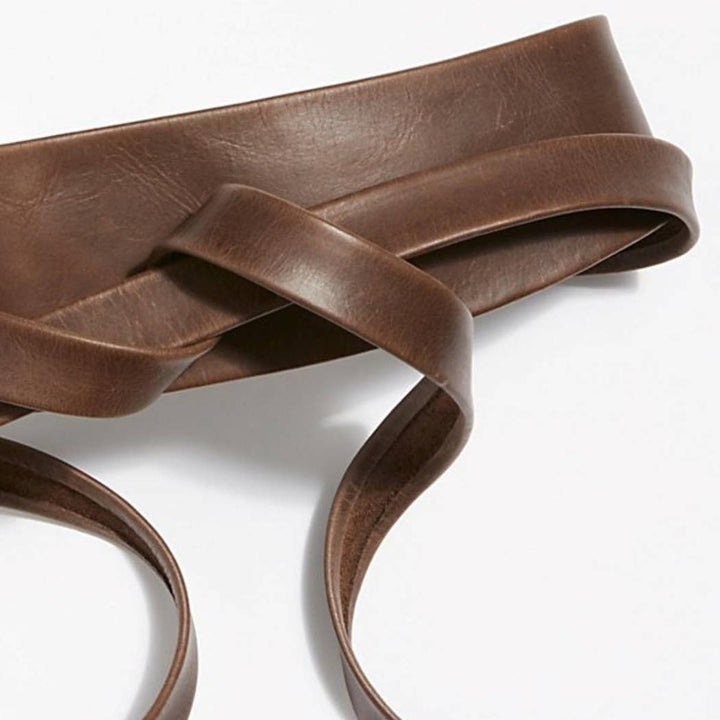 Wrap Belt - Chocolate - OS