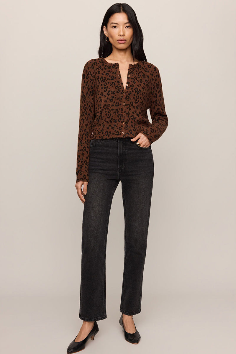 Z Supply - Medina Leopard Cardigan