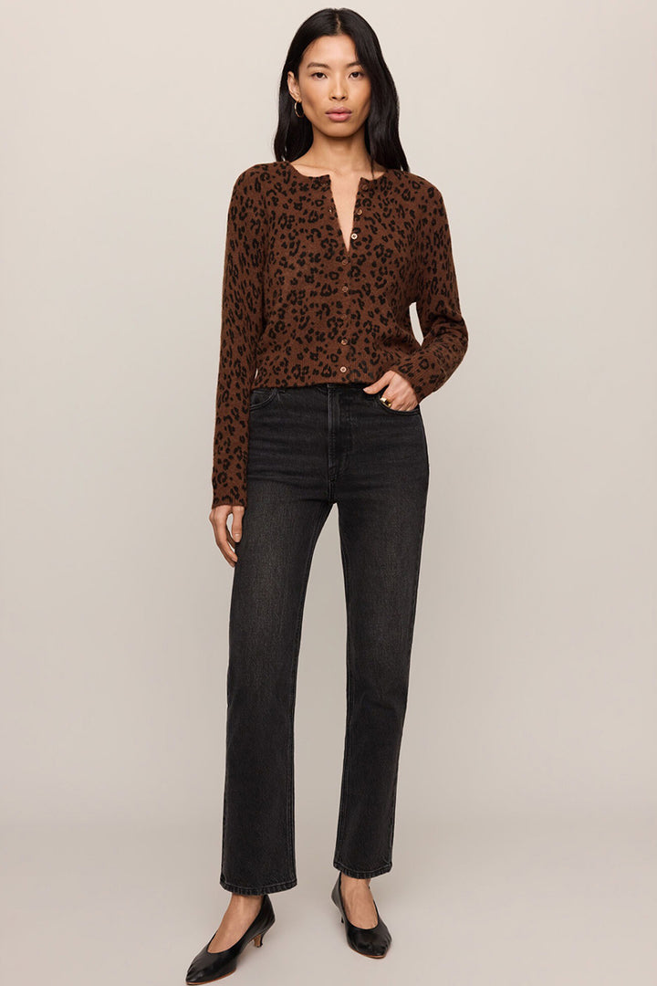 Z Supply - Medina Leopard Cardigan