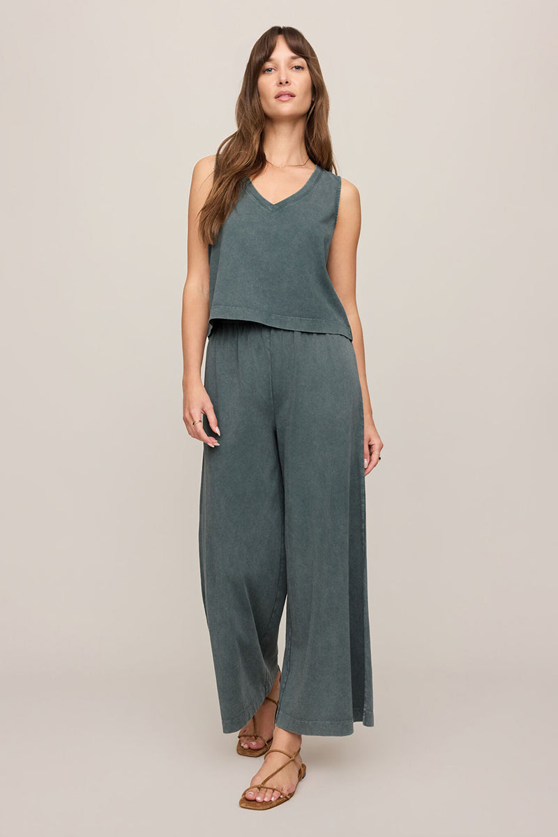 Z Supply - Sloane V-Neck Cotton Jersey Tank