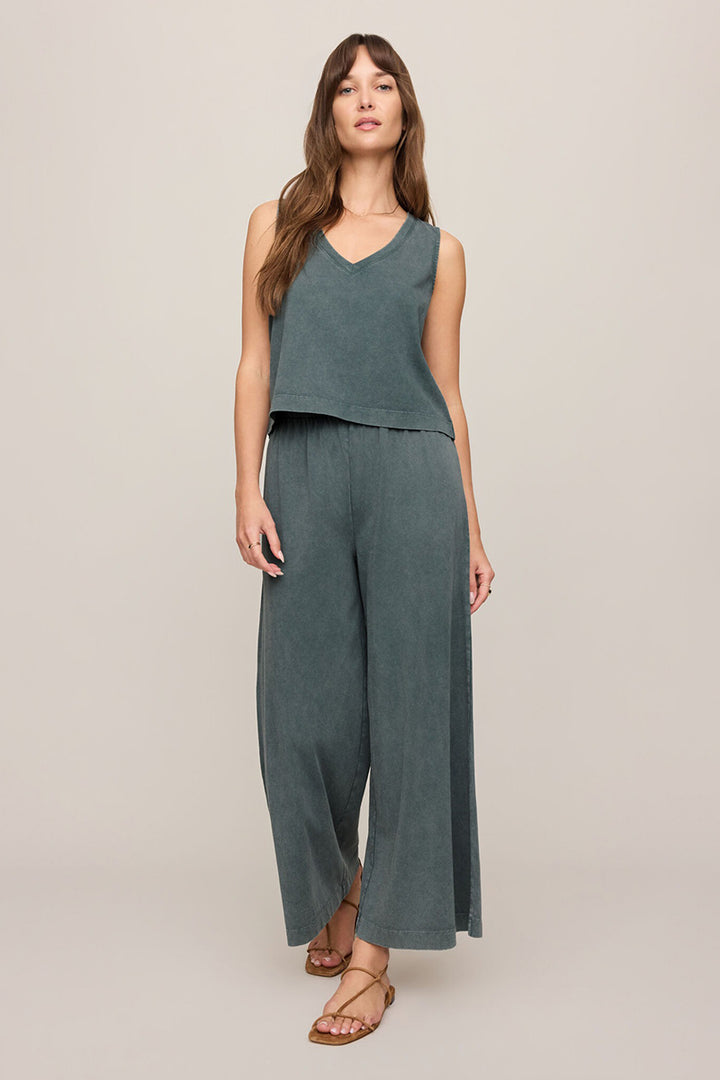 Z Supply - Sloane V-Neck Cotton Jersey Tank