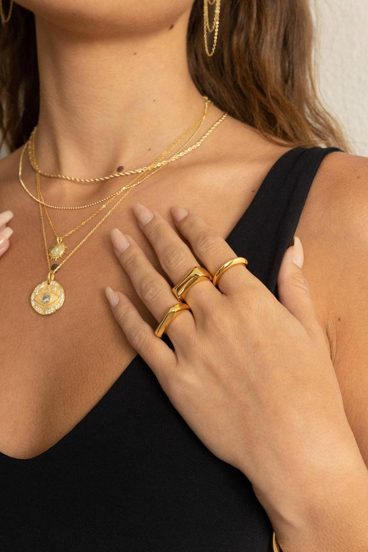 Sahira Jewelry - Nova Ring Set - Size 6