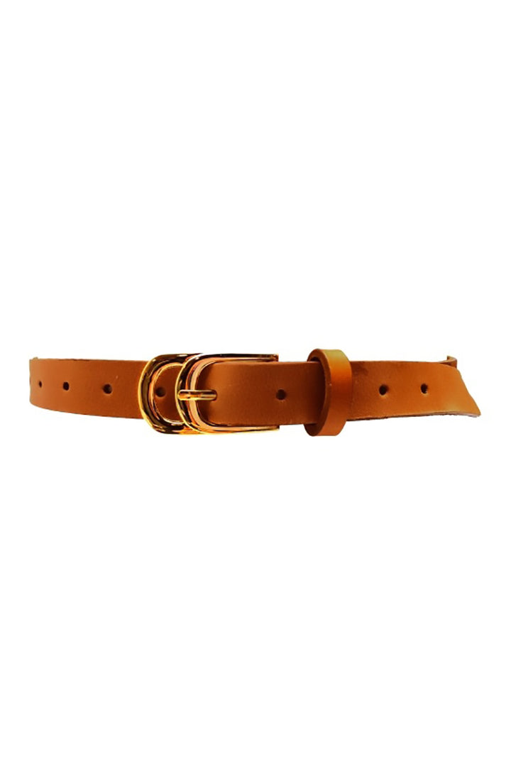 ADA Collection Belts - Infinity Belt in Cognac