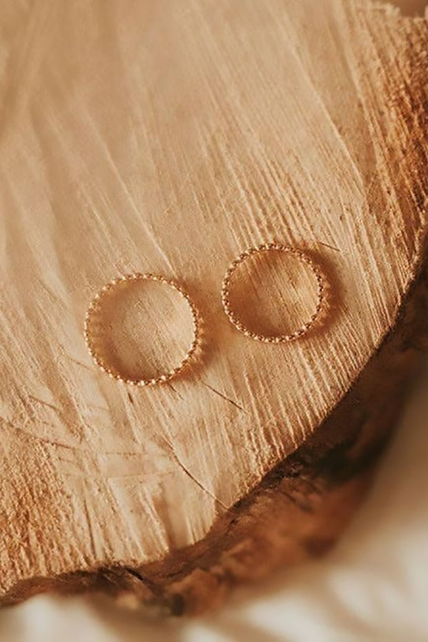 Mauve Jewelry - Kennedy Gold Filled Ring - Size 7
