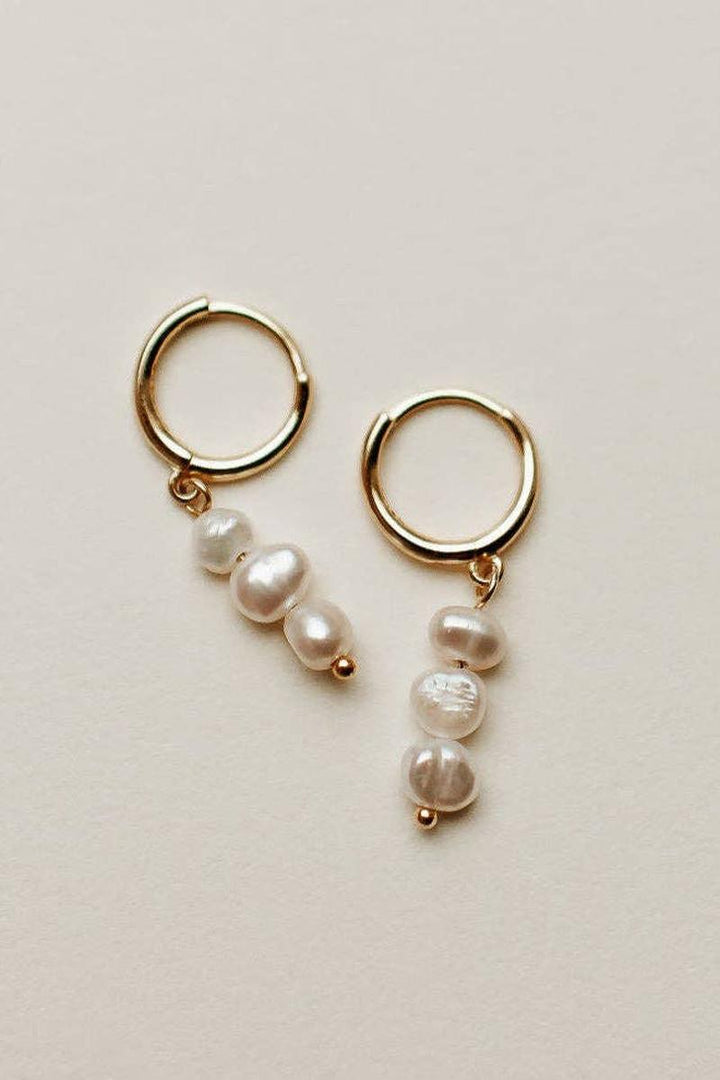 Mauve Jewelry Co. - Catalina Pearl Earrings