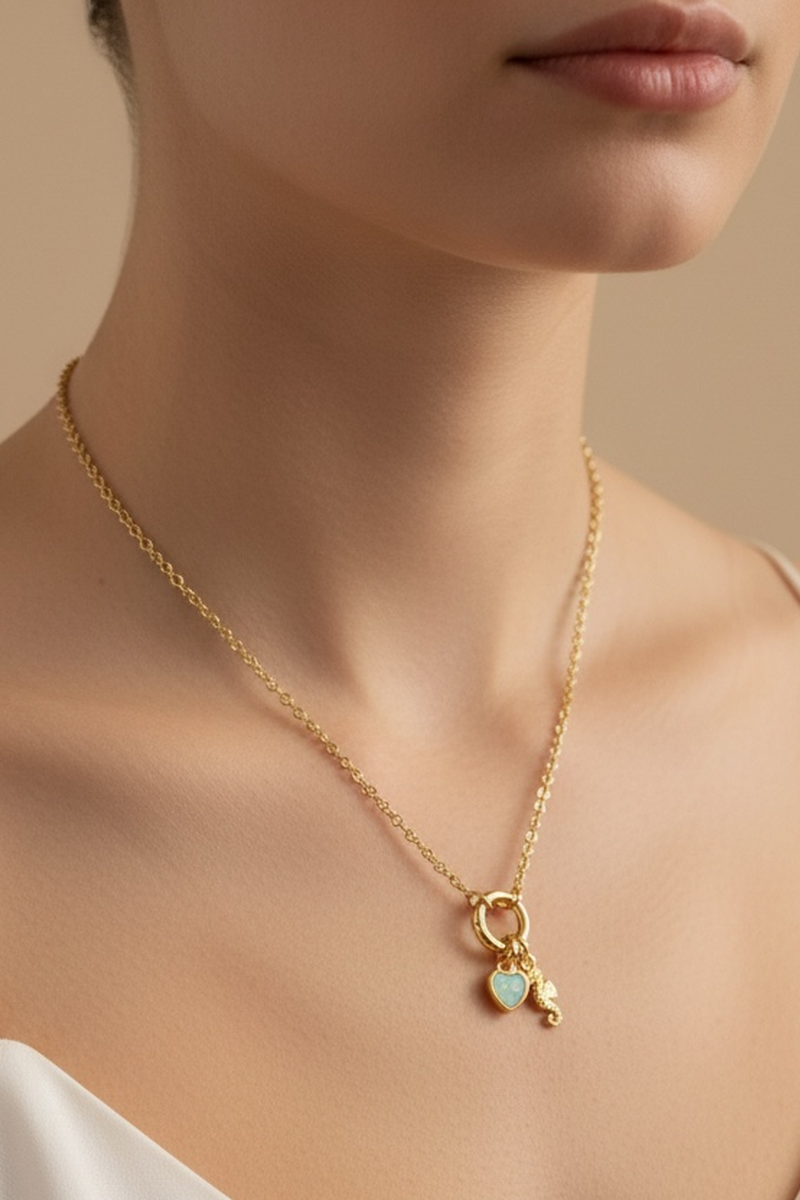 GoldFi - 18k Gold Filled Sea Horse Charm