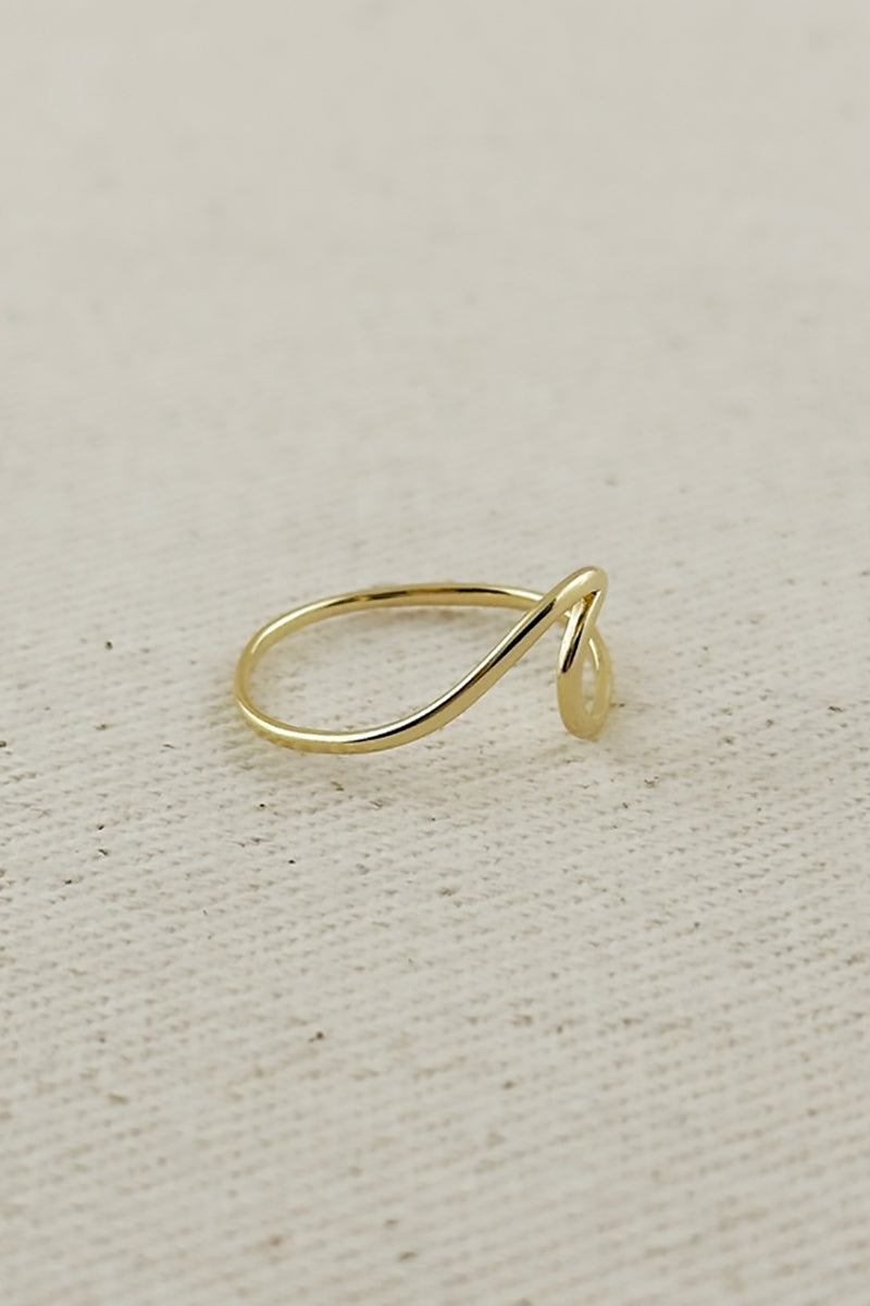 GoldFi - 18k Gold Filled Wave Ring
