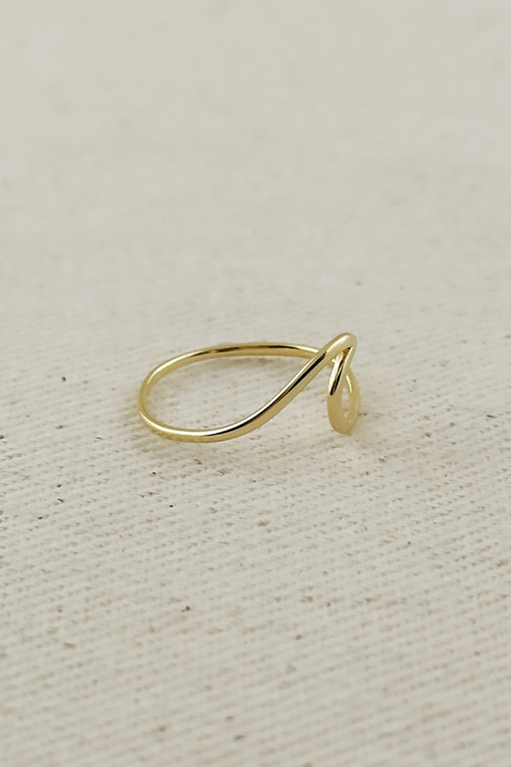 GoldFi - 18k Gold Filled Wave Ring