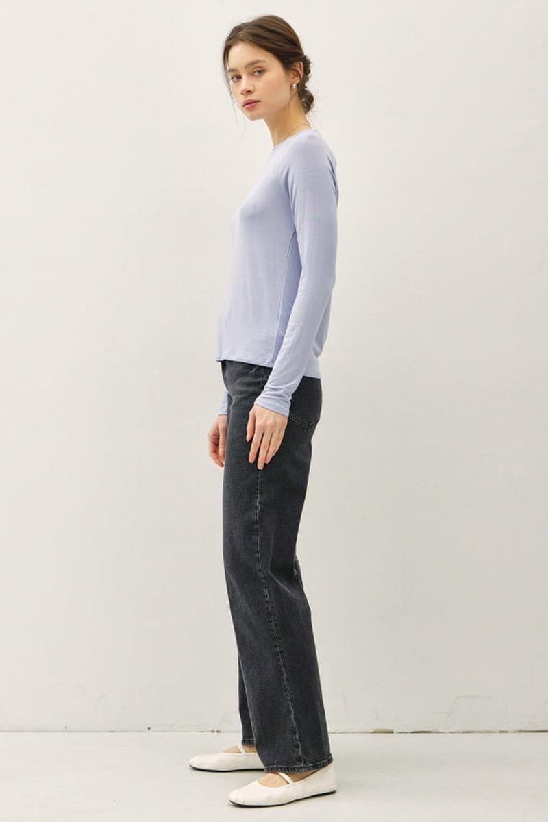 Be Cool - Modal Raglan Sleeve Layering Top