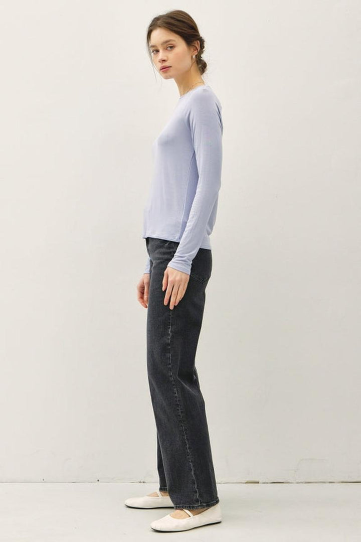 Be Cool - Modal Raglan Sleeve Layering Top