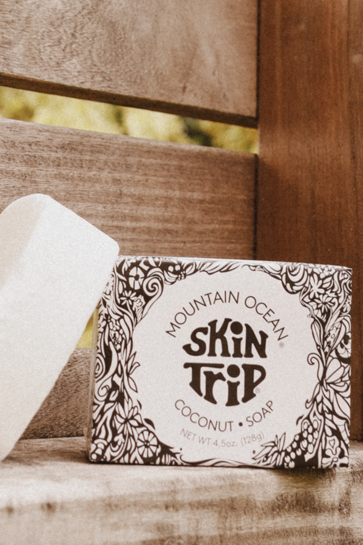 Skin Trip - Coconut Soap | Gentle Bar Cleanser