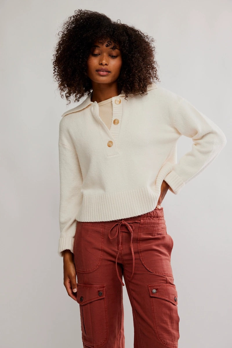 Free People - Trading Up Polo