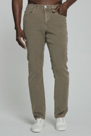 7DIAMONDS - Generation™ 5-Pocket Pant in Khaki