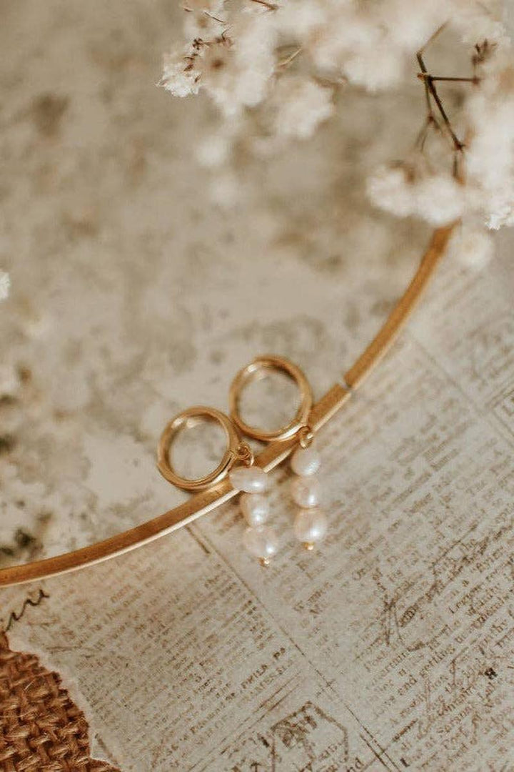 Mauve Jewelry Co. - Catalina Pearl Earrings