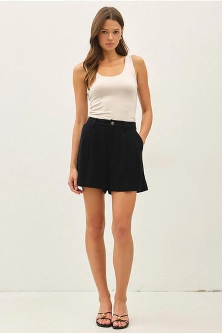 Be Cool - Soft Core Basic Scoop Neck Tank