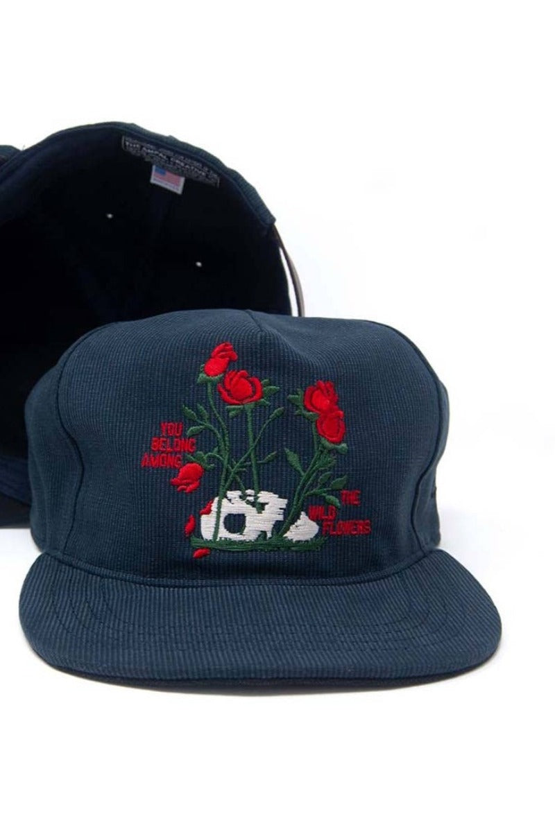 The Ampal Creative - Wild Roses Strapback