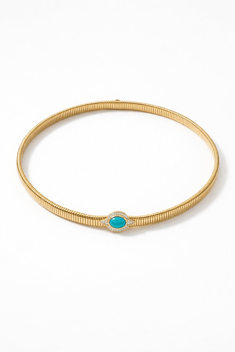 Native Gem - Milano Necklace in Gold