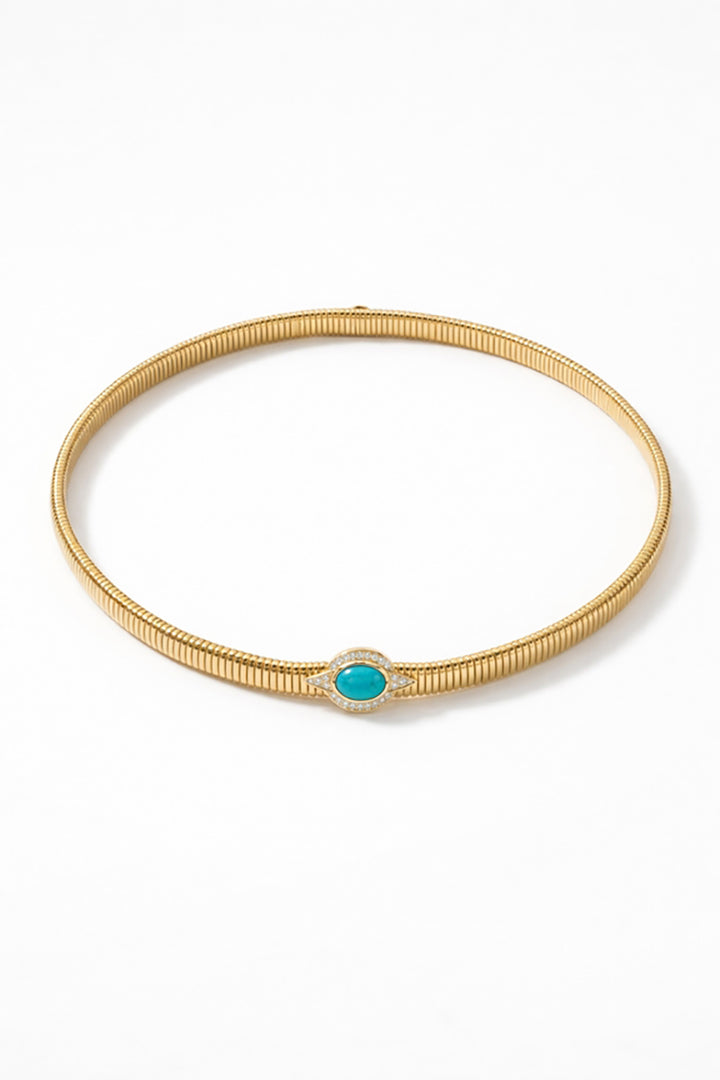 Native Gem - Milano Necklace in Gold