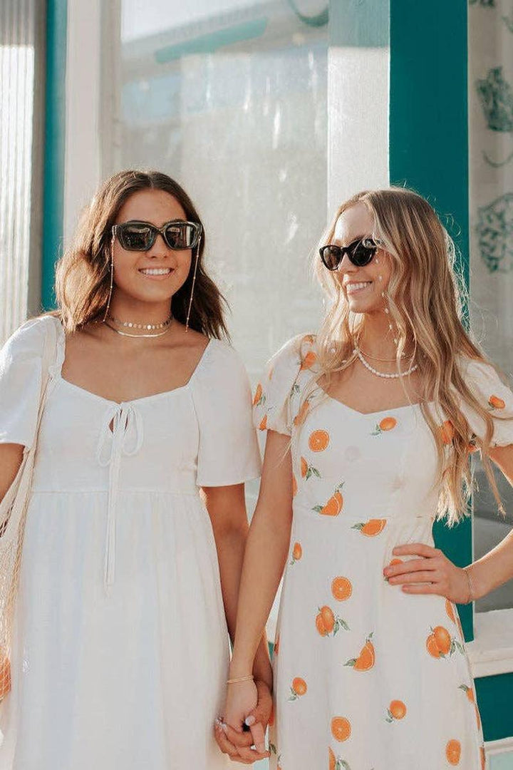 Mauve Jewelry Co. - Pearl Sunglasses Chain