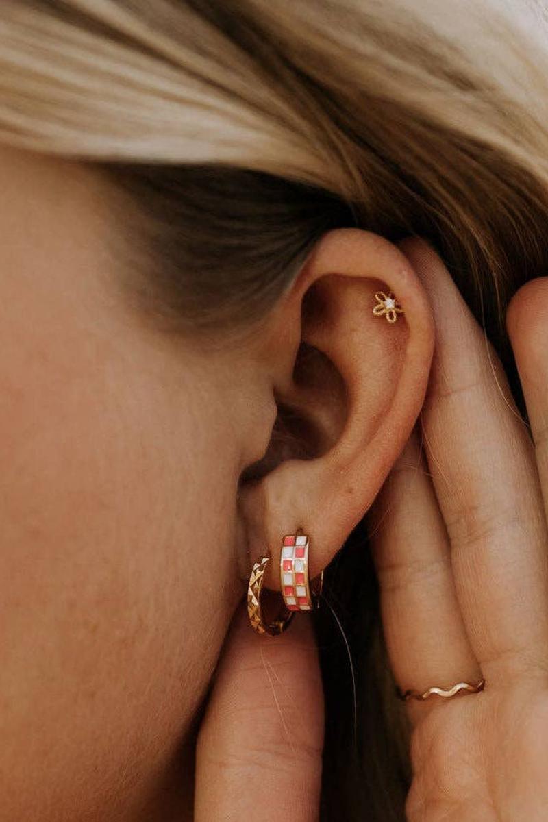 Mauve Jewelry Co. - Flower Mini Studs