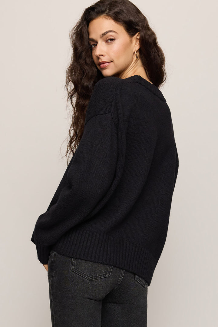 Z Supply - Cloud Spun Curved Hem Sweater