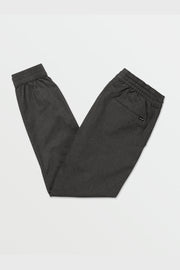 Volcom - Frickin Slim Jogger Pants in Charcoal Heather