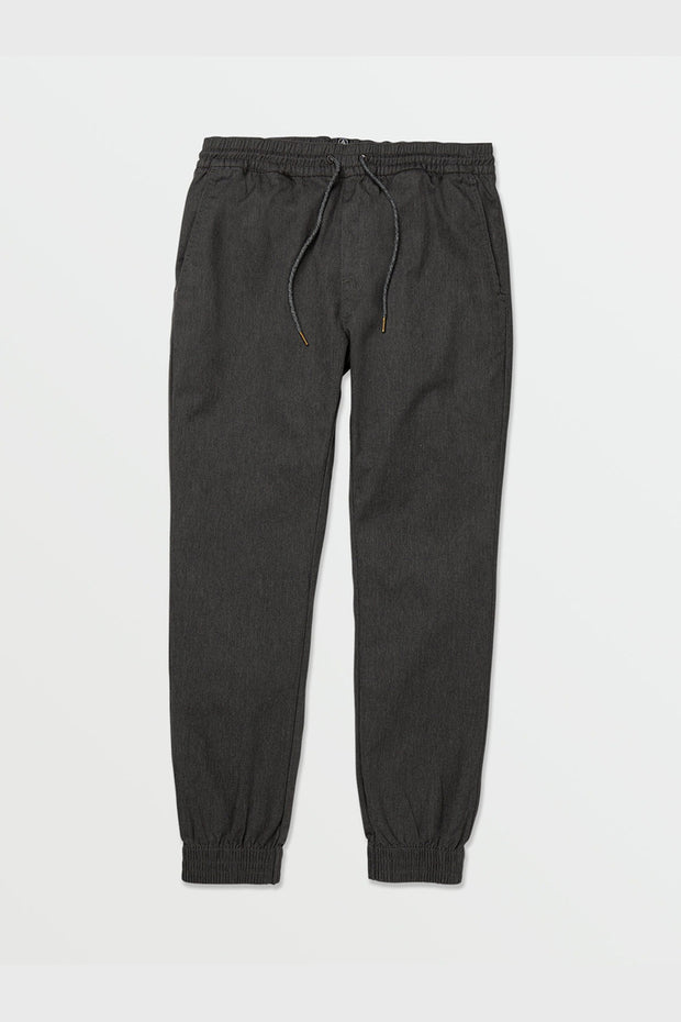 Volcom - Frickin Slim Jogger Pants in Charcoal Heather