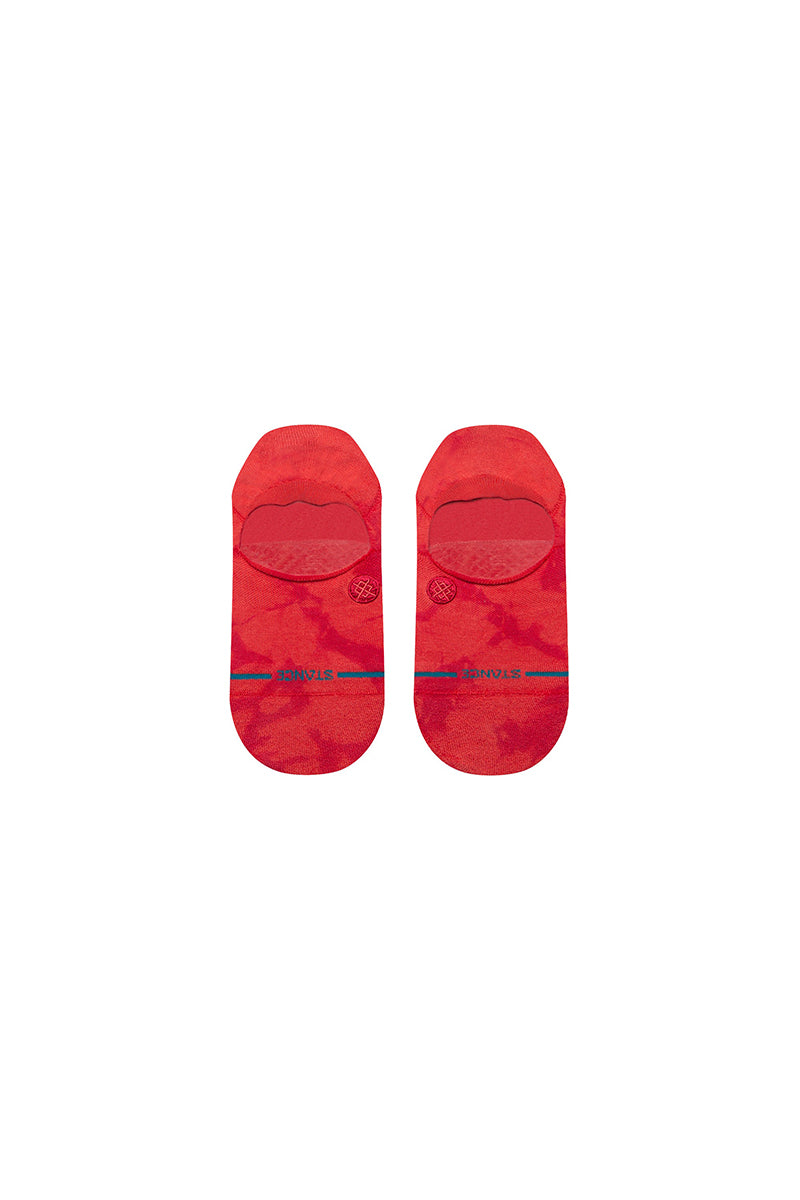 Stance - Stance Infinit No Show Socks in Dye Namic - Red