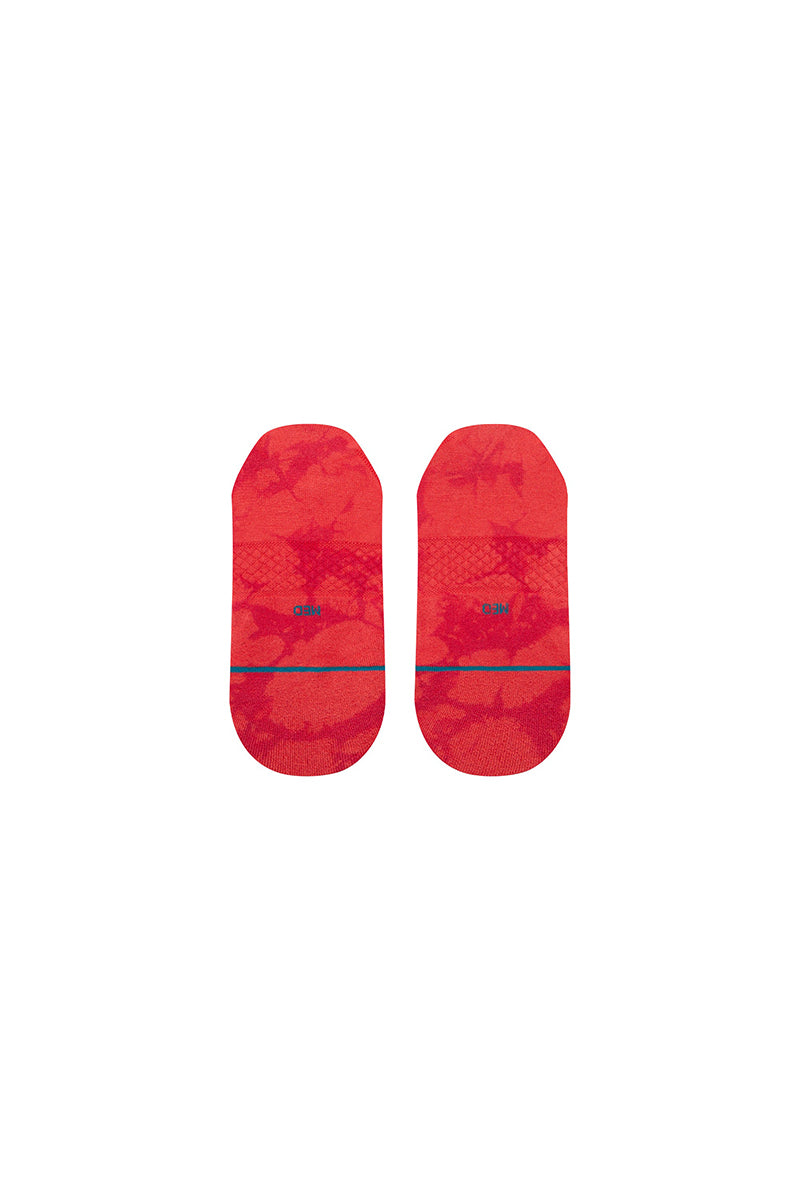 Stance - Stance Infinit No Show Socks in Dye Namic - Red