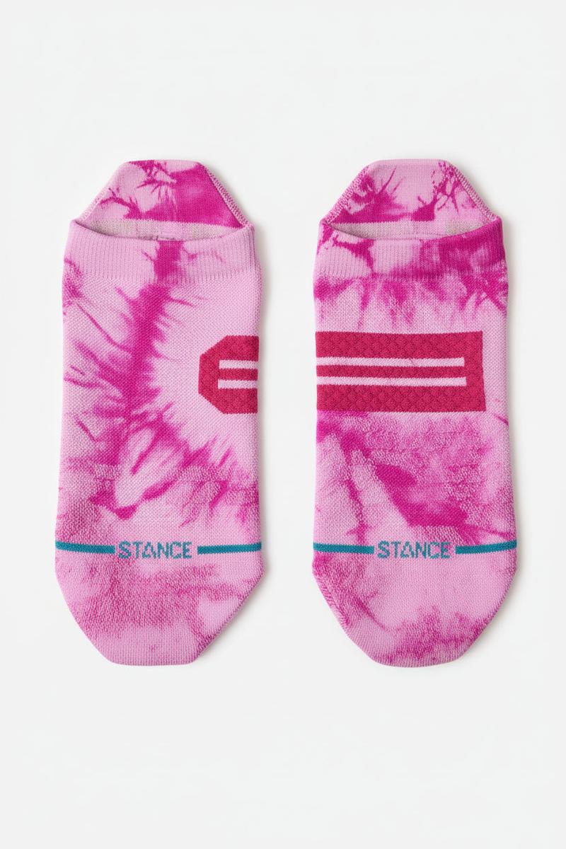 Stance - Berry Burst Tab Socks in Lavender