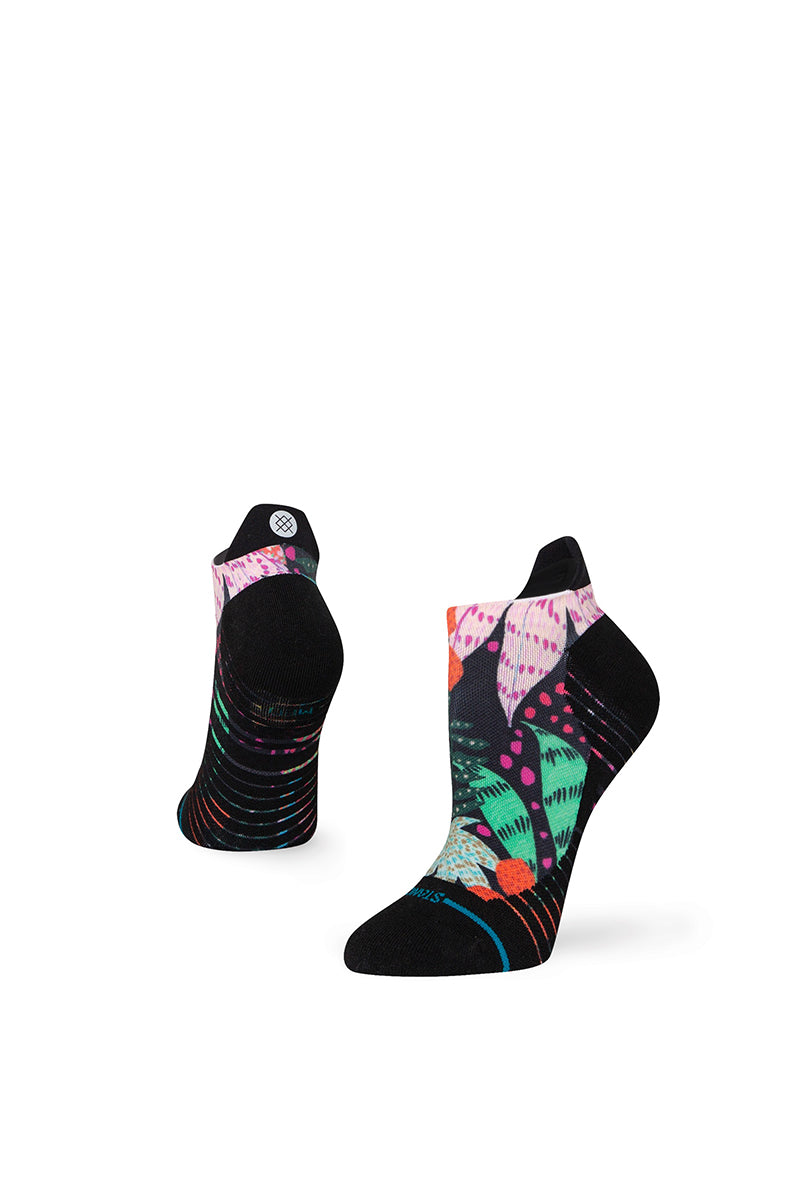 Stance - Stance Performance Tab Socks, Light Cushion in Trippy Trop - Multi